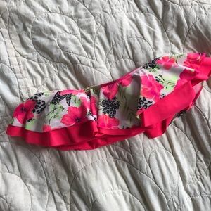 Victoria's Secret Pink Bandeau Bikini Top